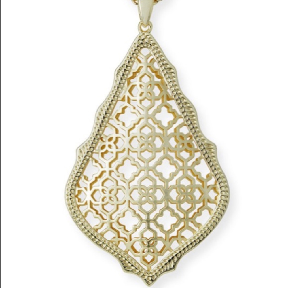 Kendra Scott Aiden Mixed Metal Pendant Necklace